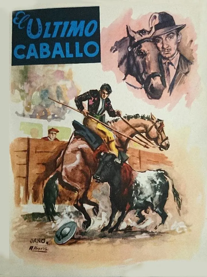 El Ultimo caballo poster