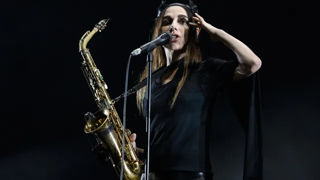PJ Harvey, in de Hotot, Down The Rabbit Hole, 2016