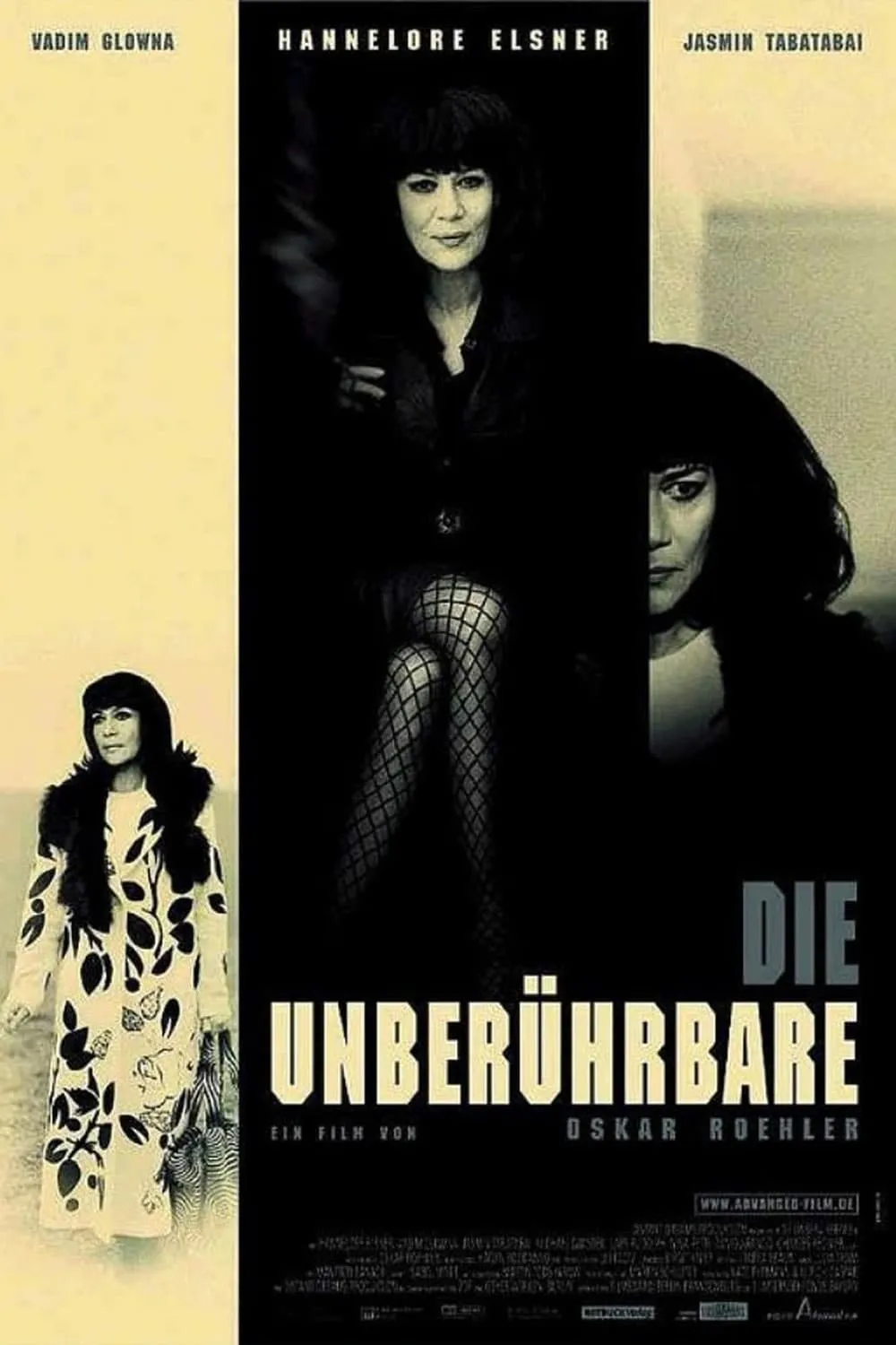 Die Unberührbare poster