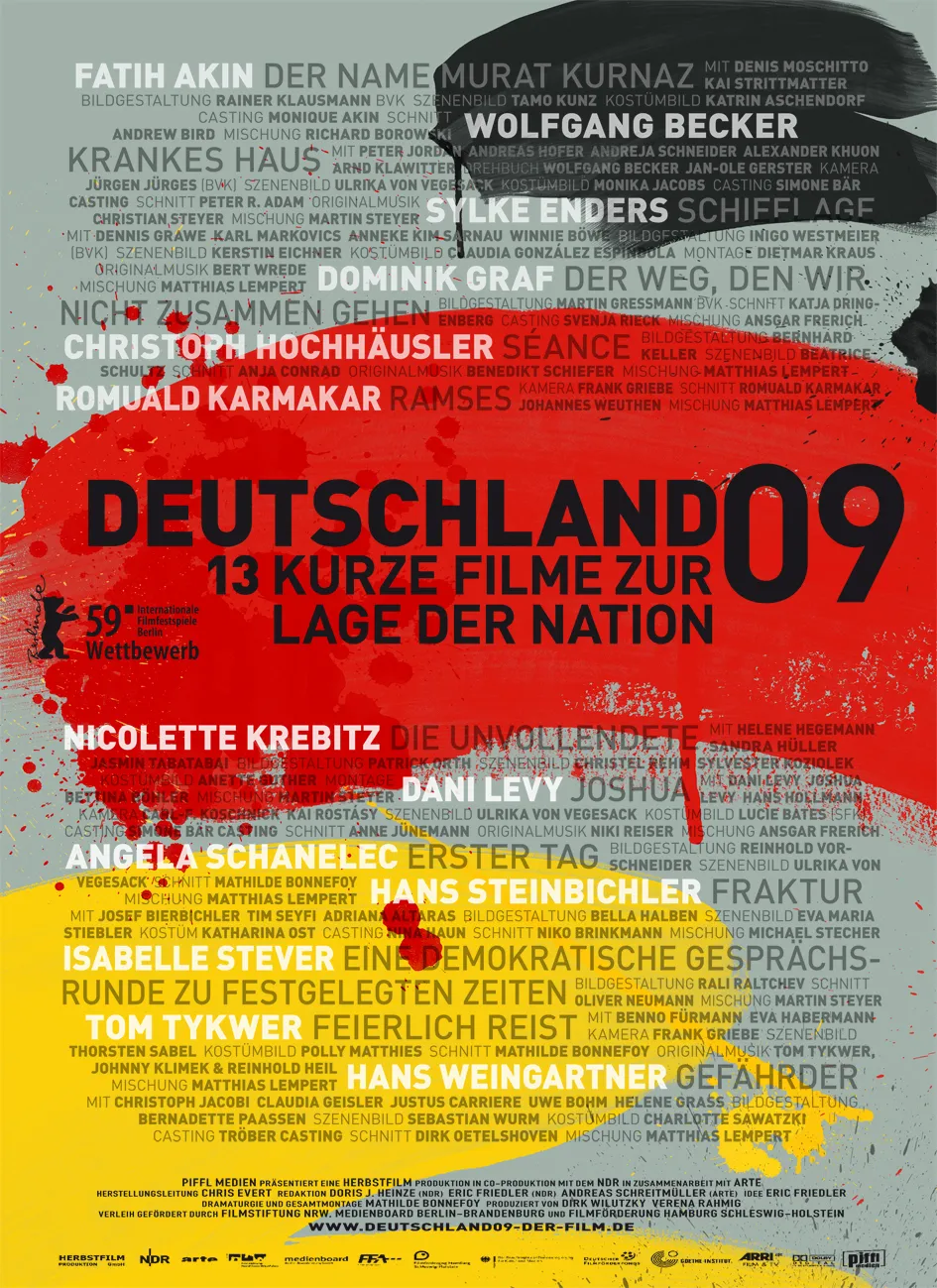 Deutschland 09 - 13 kurze Filme zur Lage der Nation poster