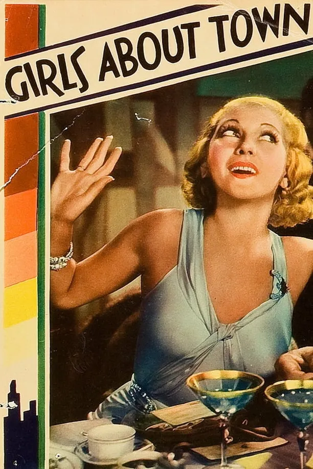 Girls About Town poster