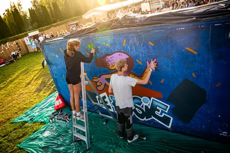 De sfeer op Festival de Fusie 2026