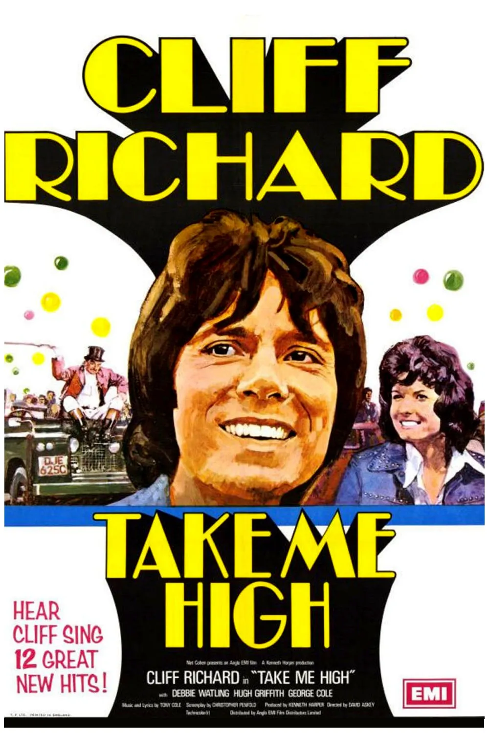 Take Me High poster