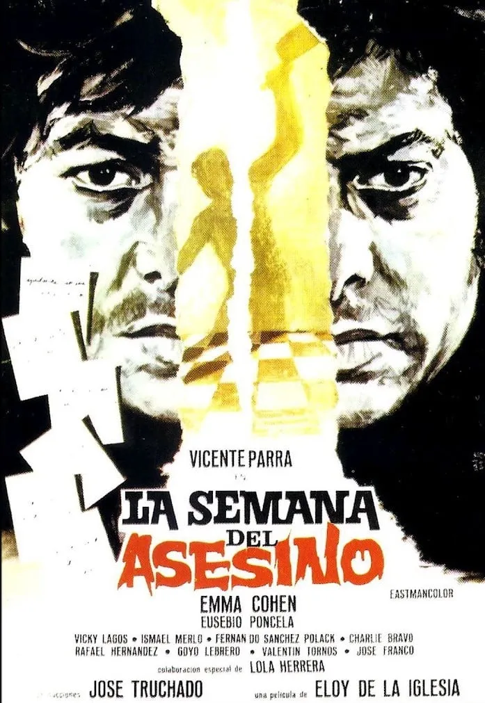 La Semana del asesino poster