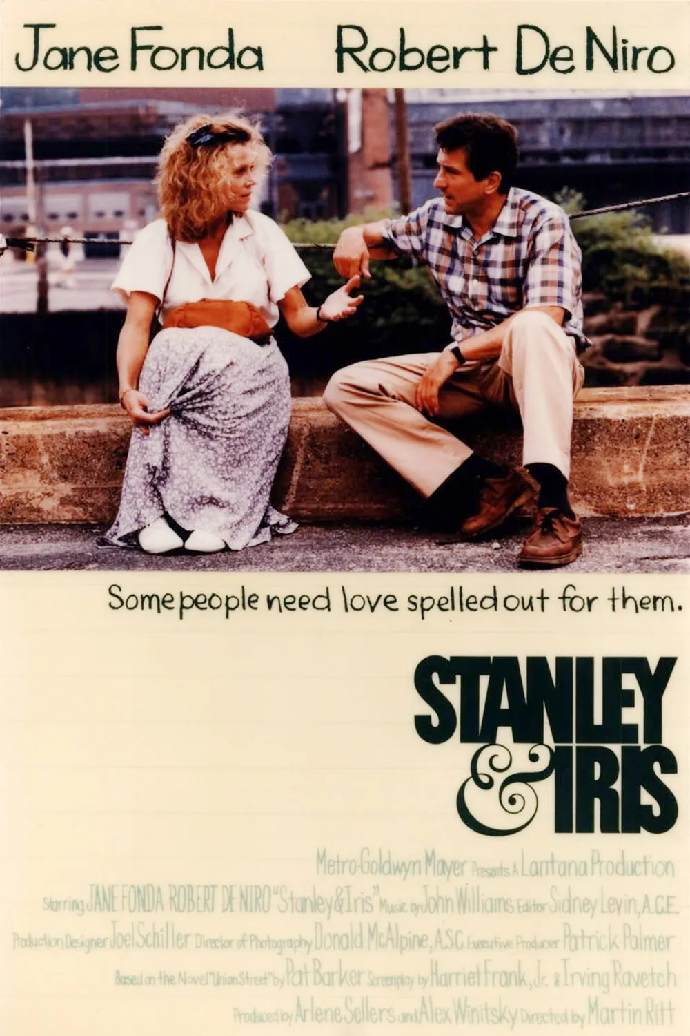 Stanley & Iris poster