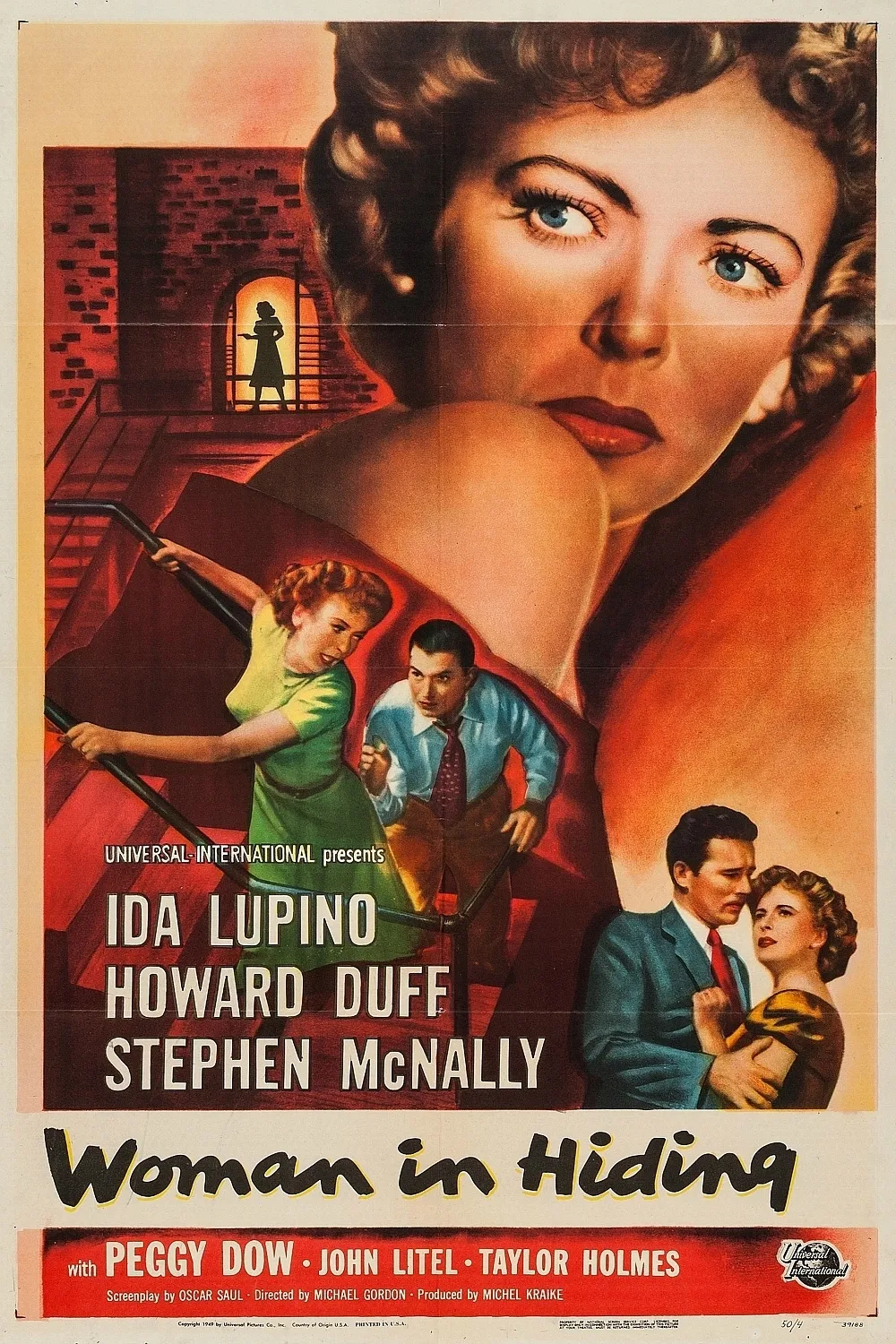 Woman in Hiding poster