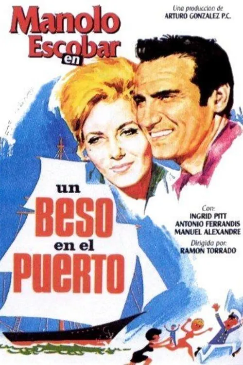 Un Beso en el puerto poster