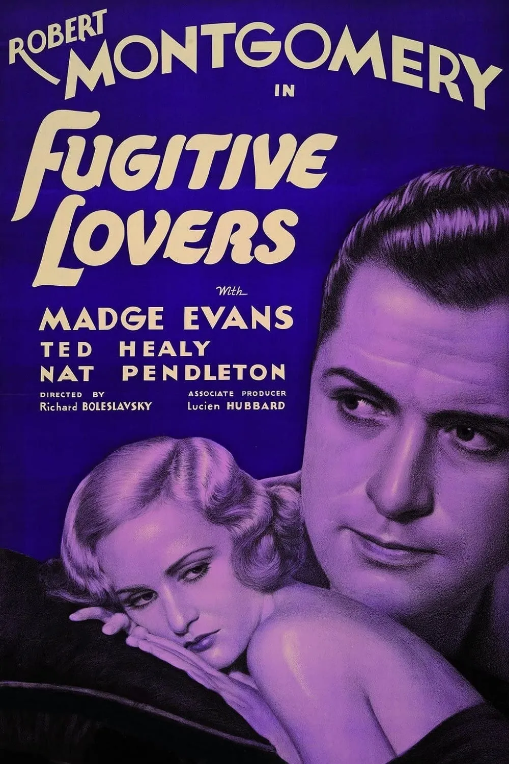 Fugitive Lovers poster