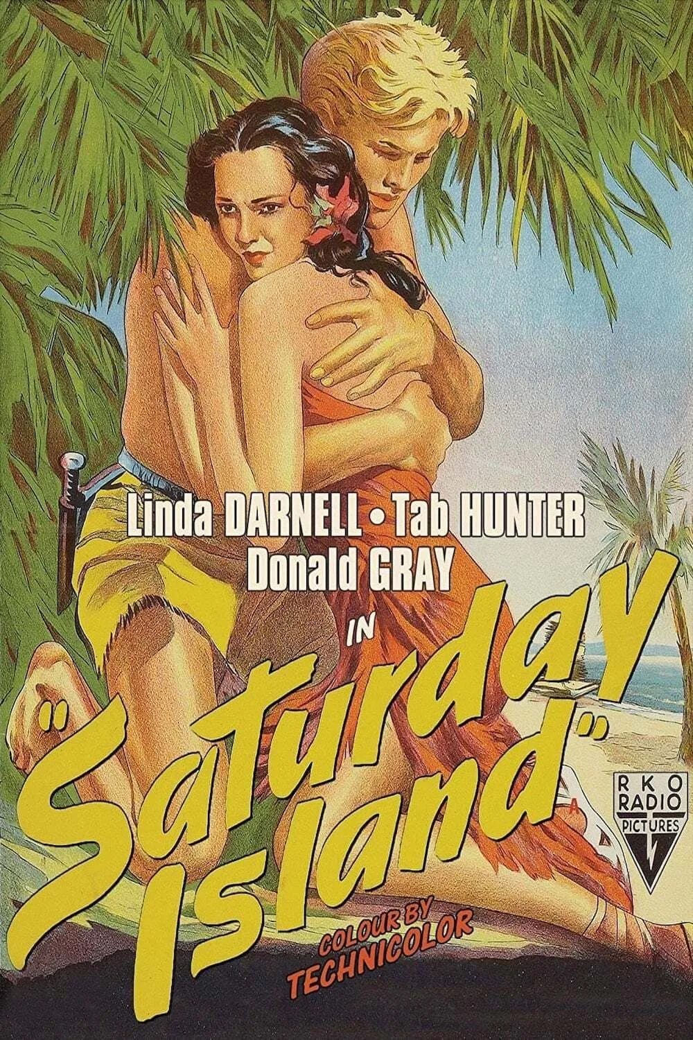 Island of Desire poster