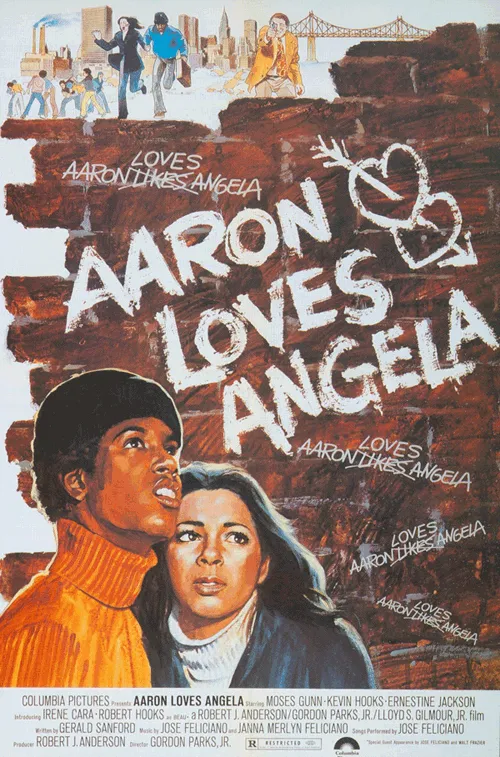Aaron Loves Angela poster