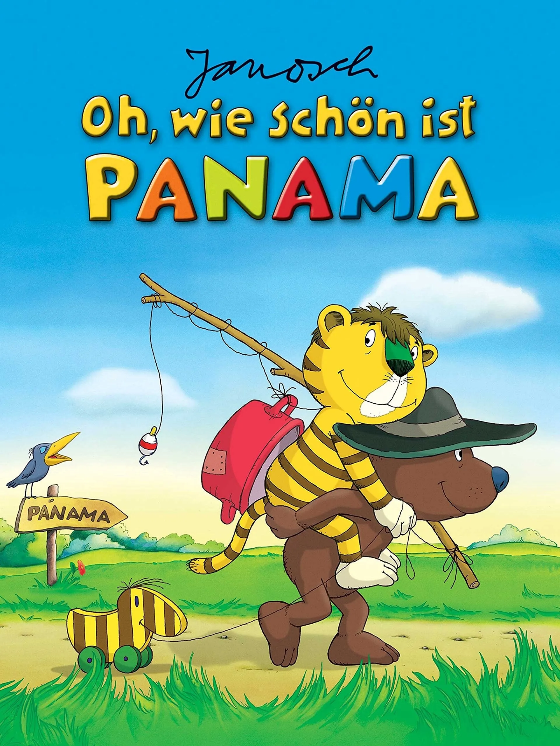 Oh, wie schön ist Panama poster