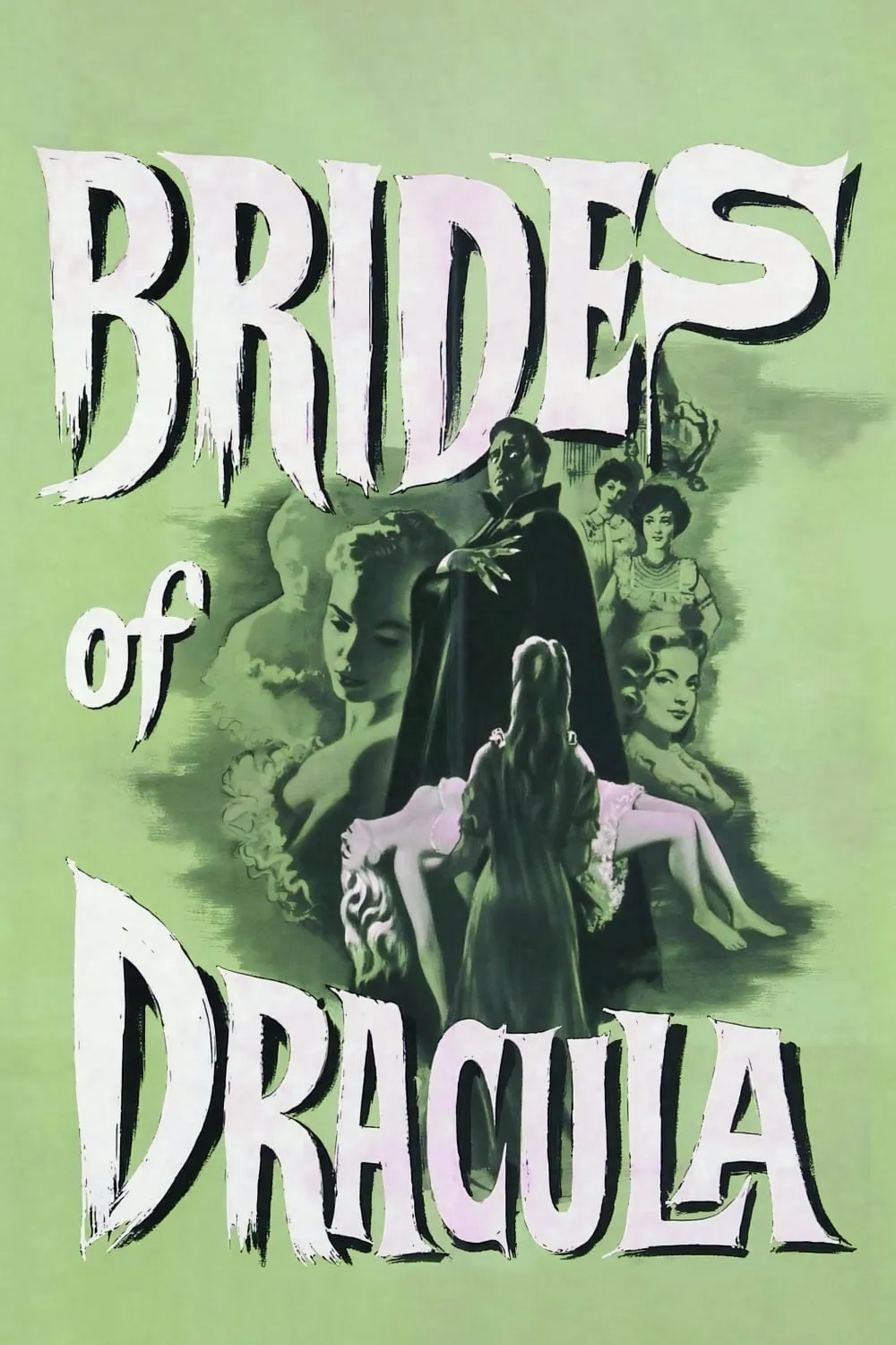 The Brides of Dracula poster
