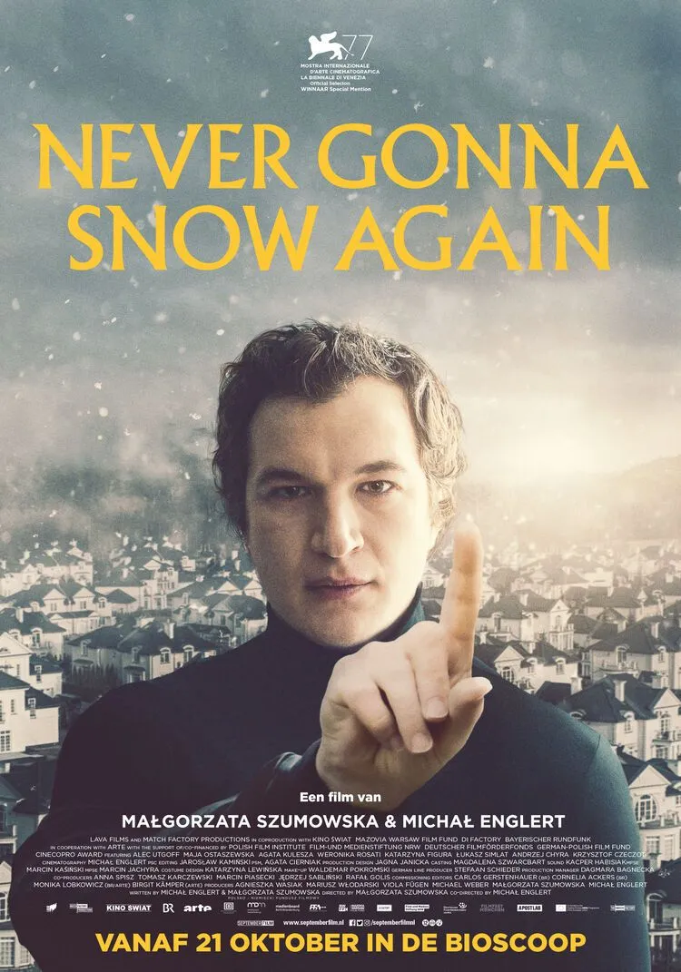 Never Gonna Snow Again poster