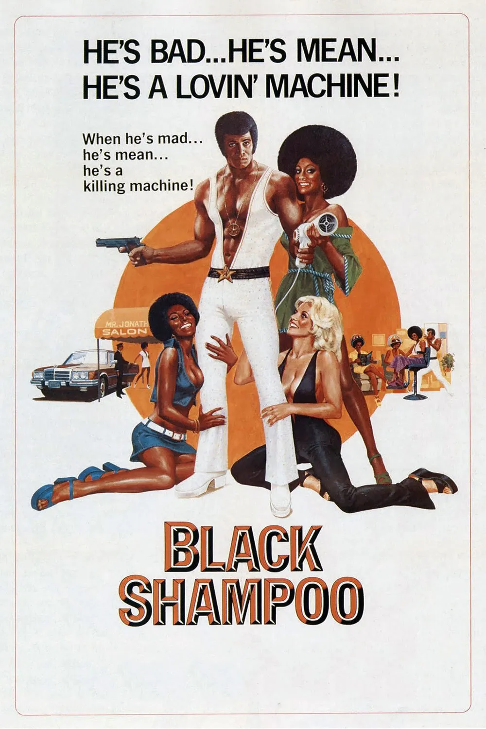 Black Shampoo poster