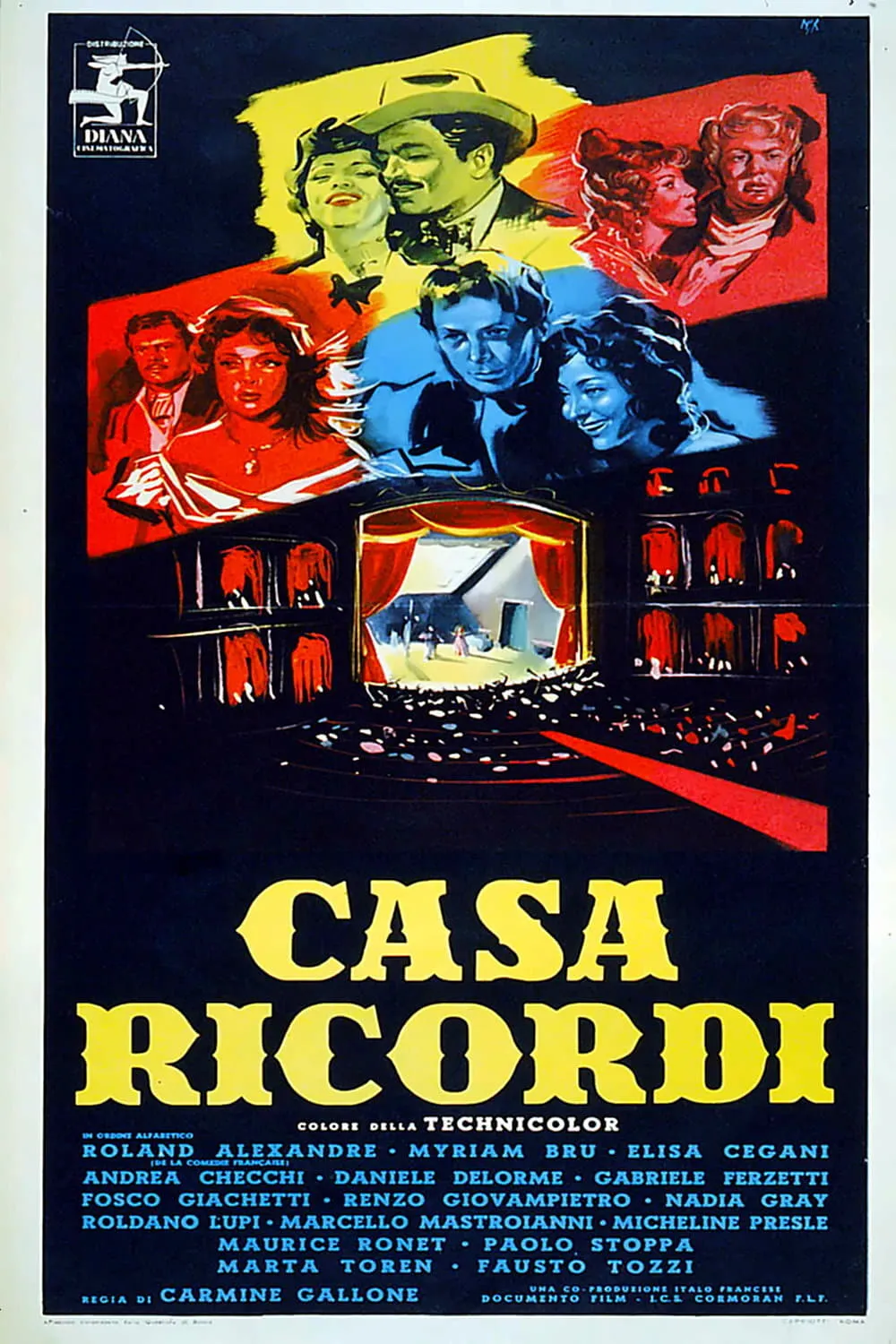 Casa Ricordi poster