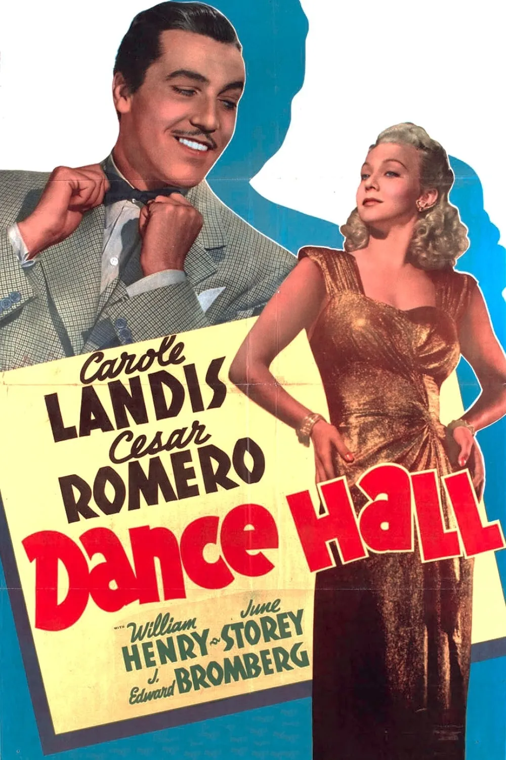 Dance Hall poster