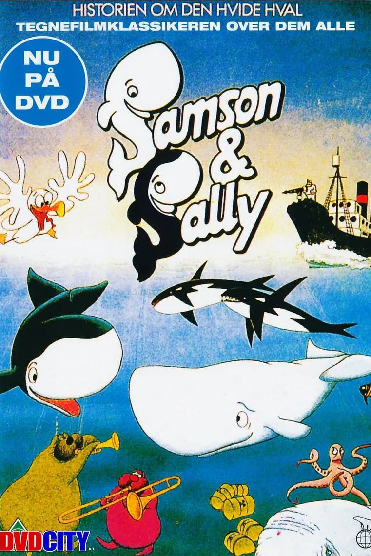 Samson og Sally poster