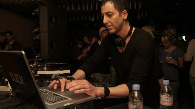 Dubfire in de Boiler Room