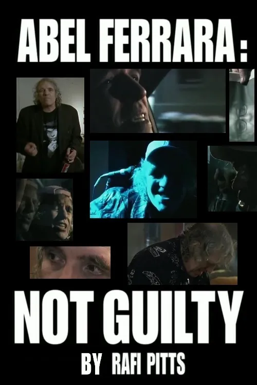 Abel Ferrara: Not Guilty poster