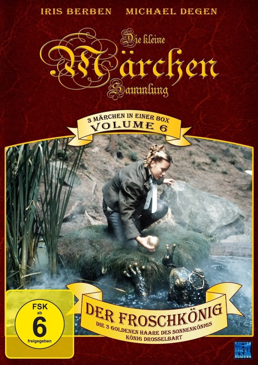 Der Froschkönig poster