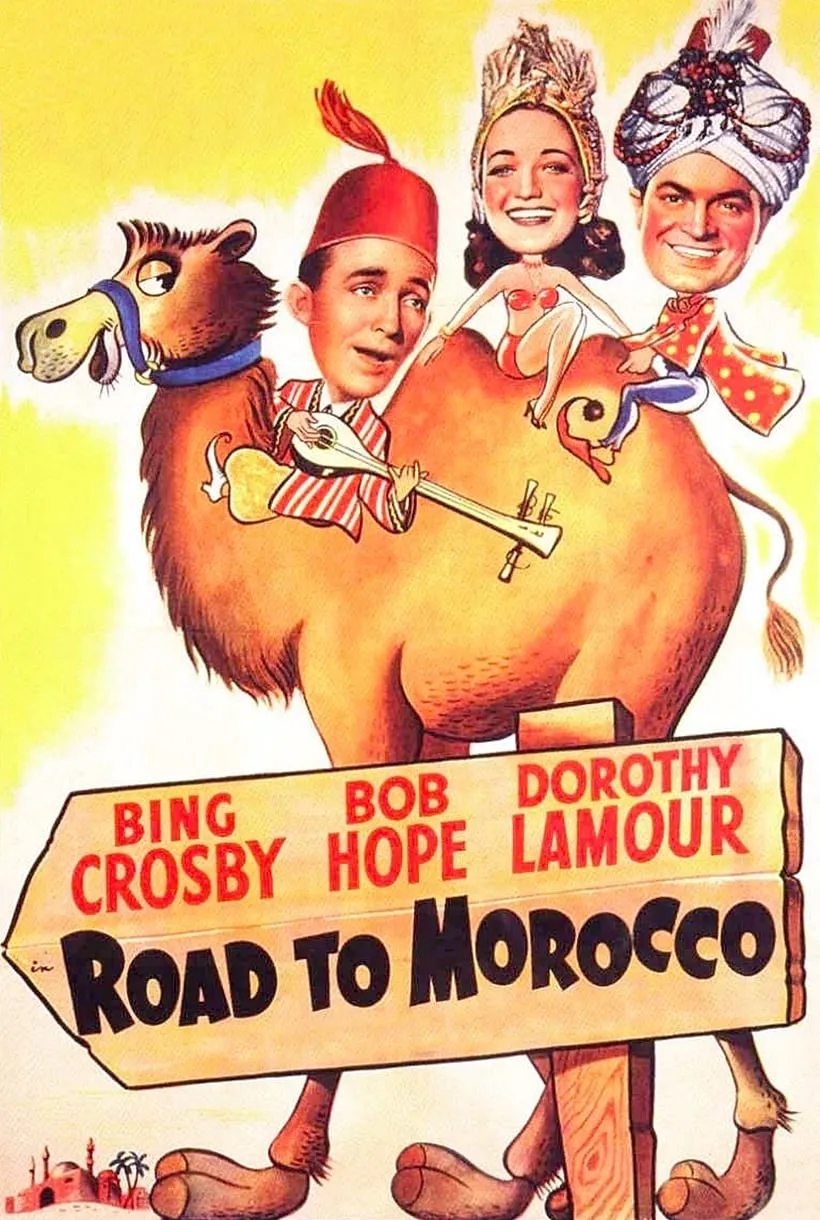Road To Morocco poster