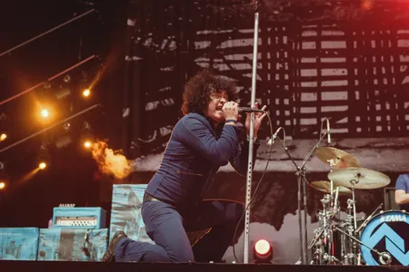 At The Drive-In live op Lowlands 2017