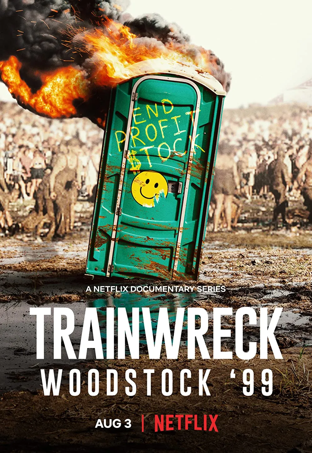 Trainwreck: Woodstock ’99 poster