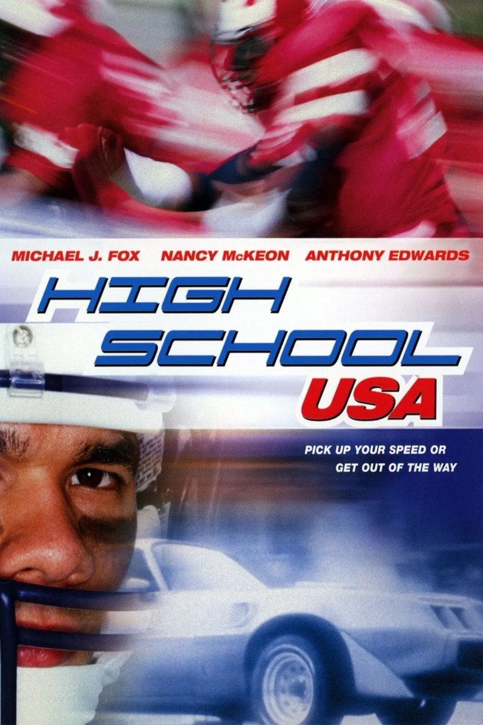 High School U.S.A. poster