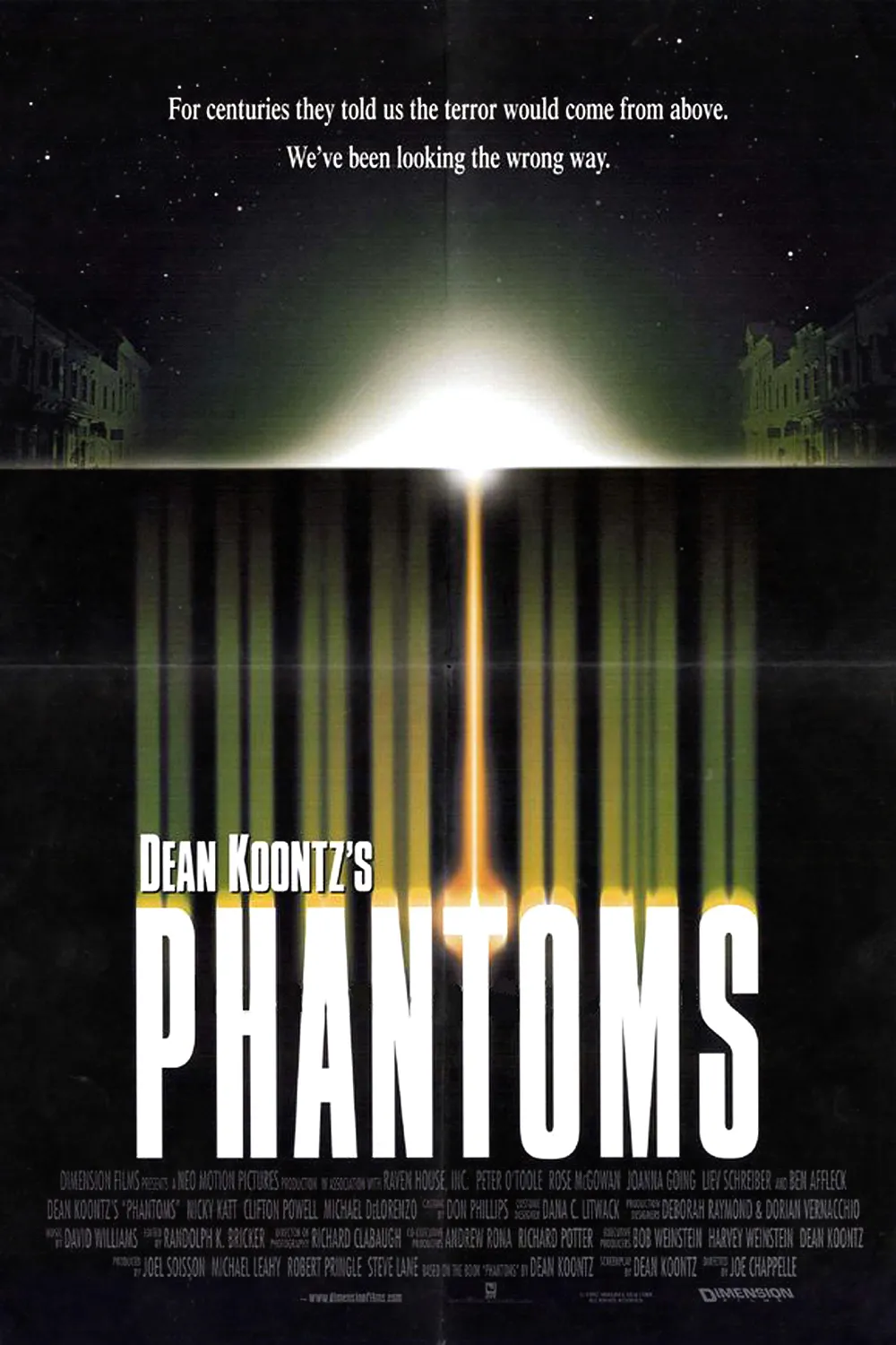 Phantoms poster