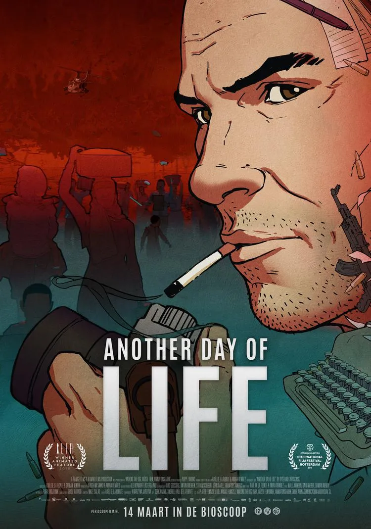 Another Day of Life poster