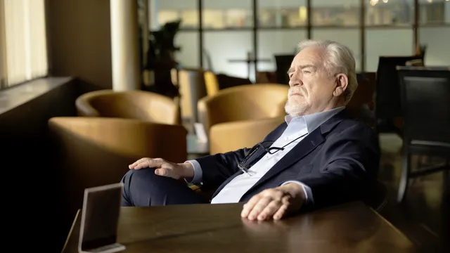 Logan Roy (Brian Cox)