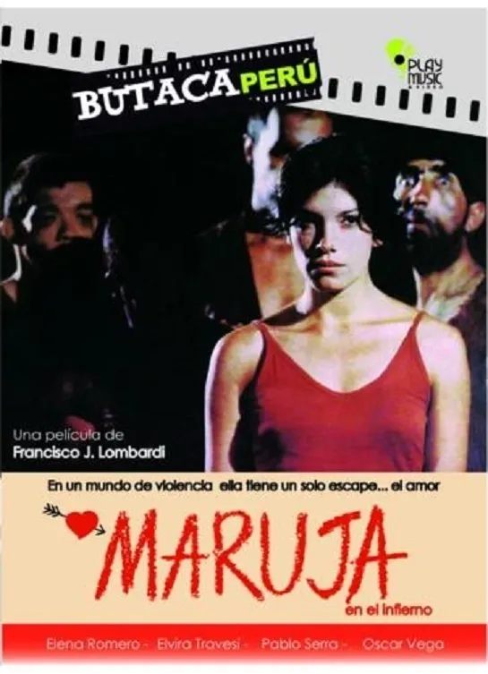 Maruja en el infierno poster