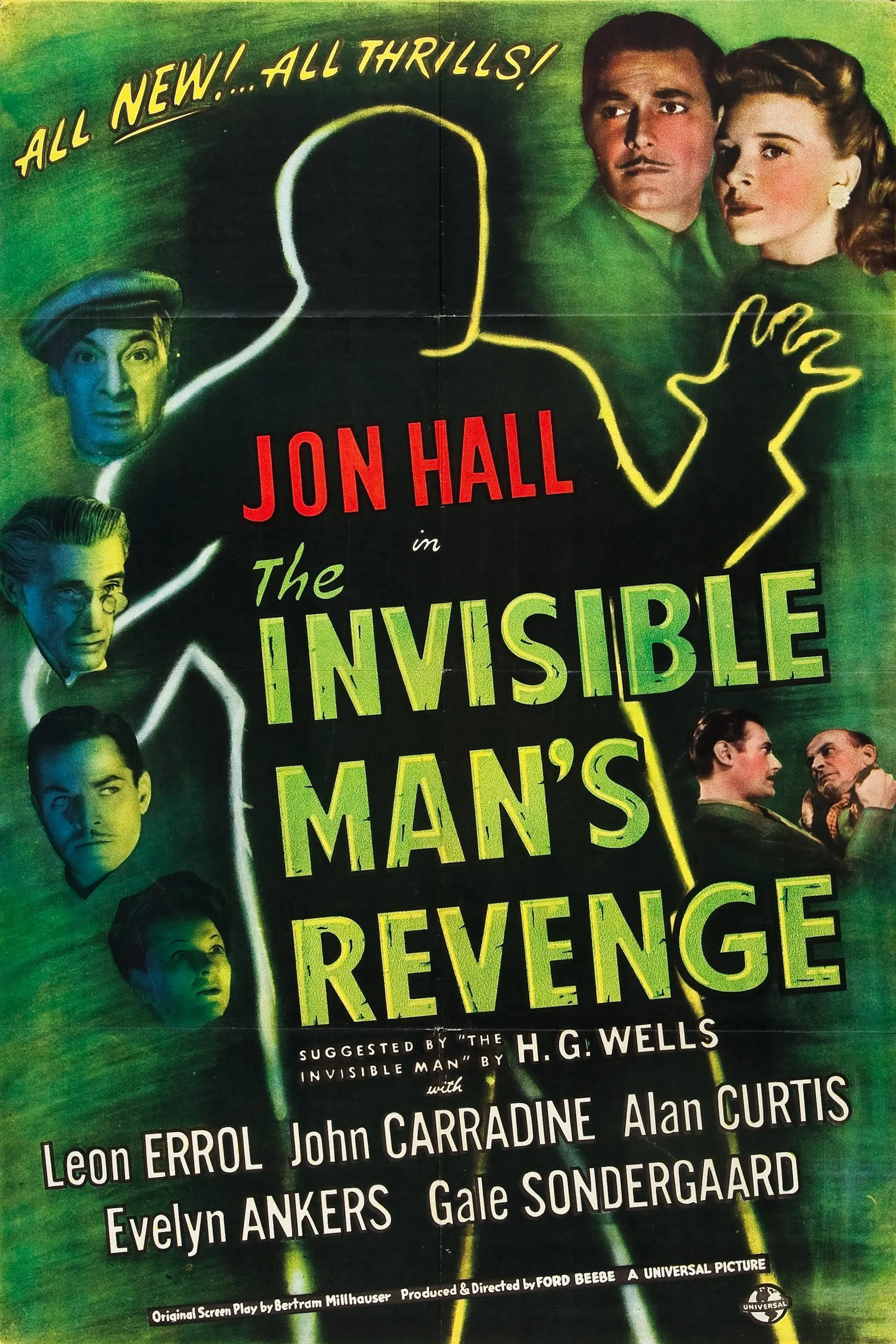 The Invisible Man's Revenge poster