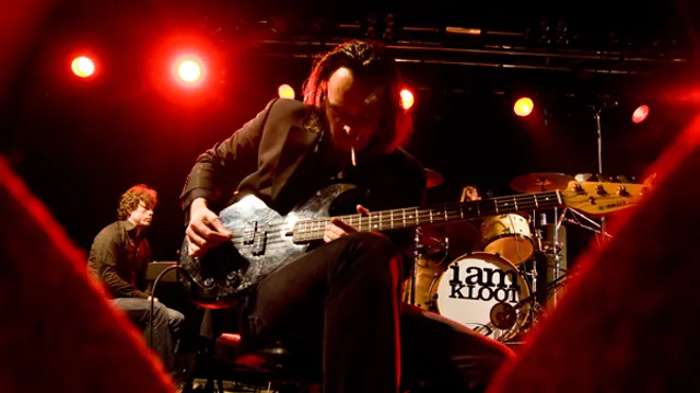 I Am Kloot op de Bescha ving  2008, Foto: Reinier Asscheman