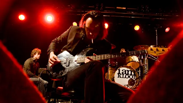 I Am Kloot op de Bescha ving  2008, Foto: Reinier Asscheman