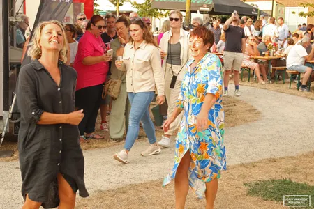 Publiek Zomer Festival Retranchement