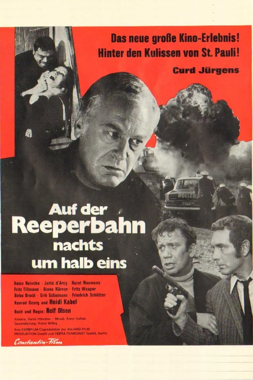 Auf der Reeperbahn nachts um halb eins poster