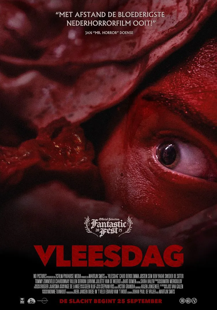 Vleesdag poster