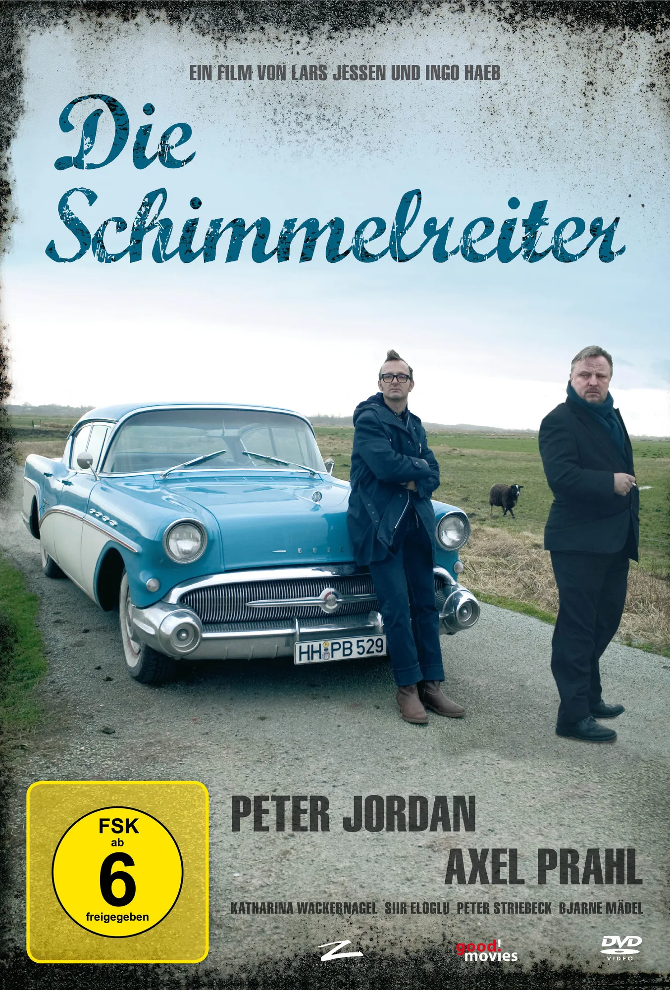 Die Schimmelreiter poster
