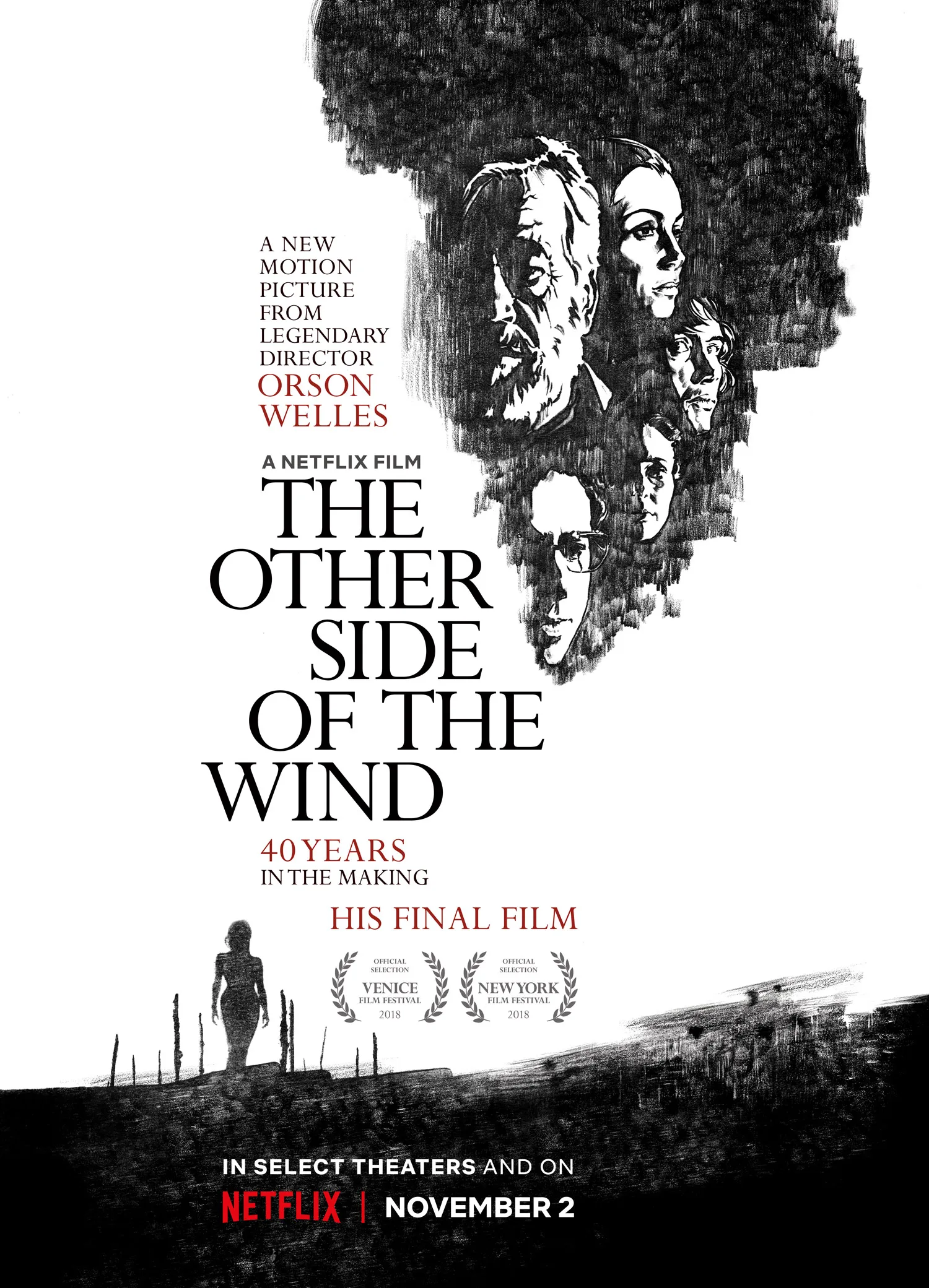 The Other Side of the Wind poster
