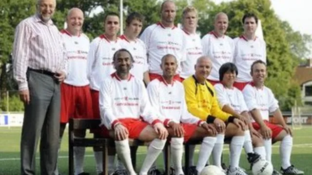 <p>Het Vooroordelenteam</p>