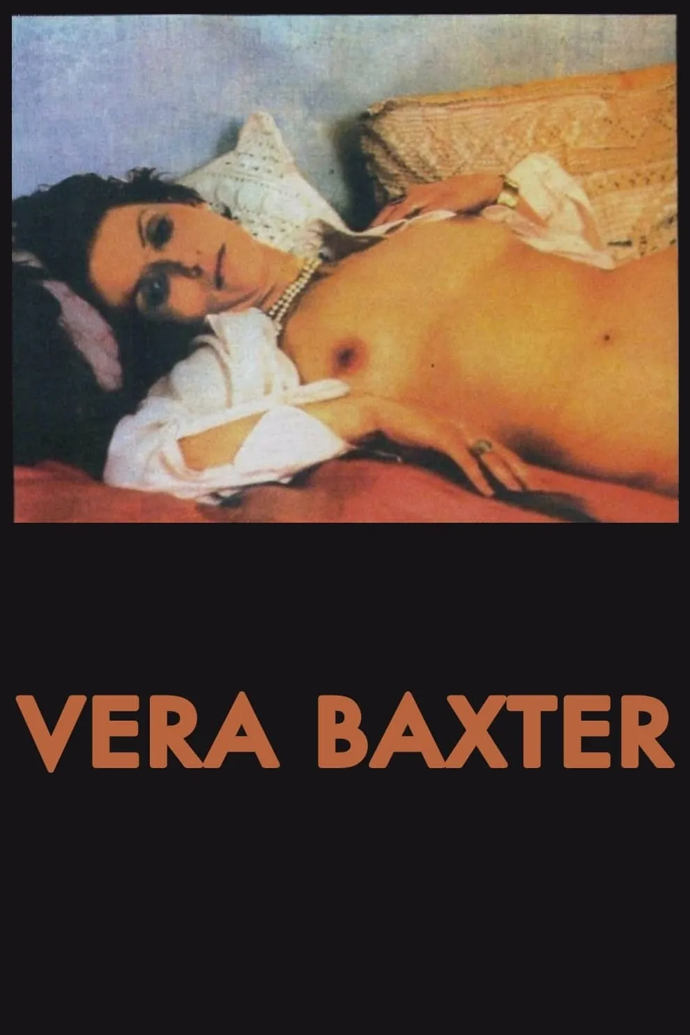 Baxter, Véra Baxter poster
