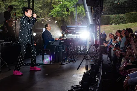 Sparks in het Openluchttheater De Goffert