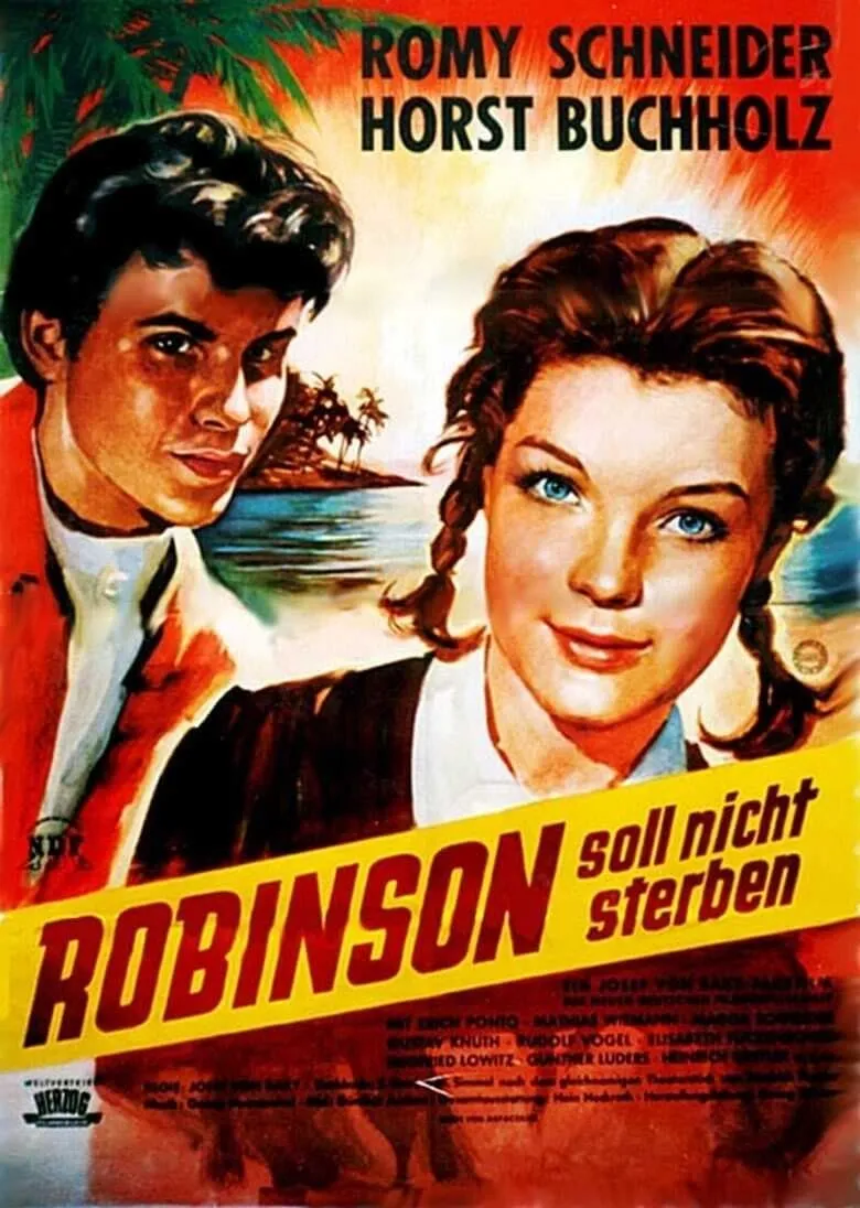 Robinson soll nicht sterben poster