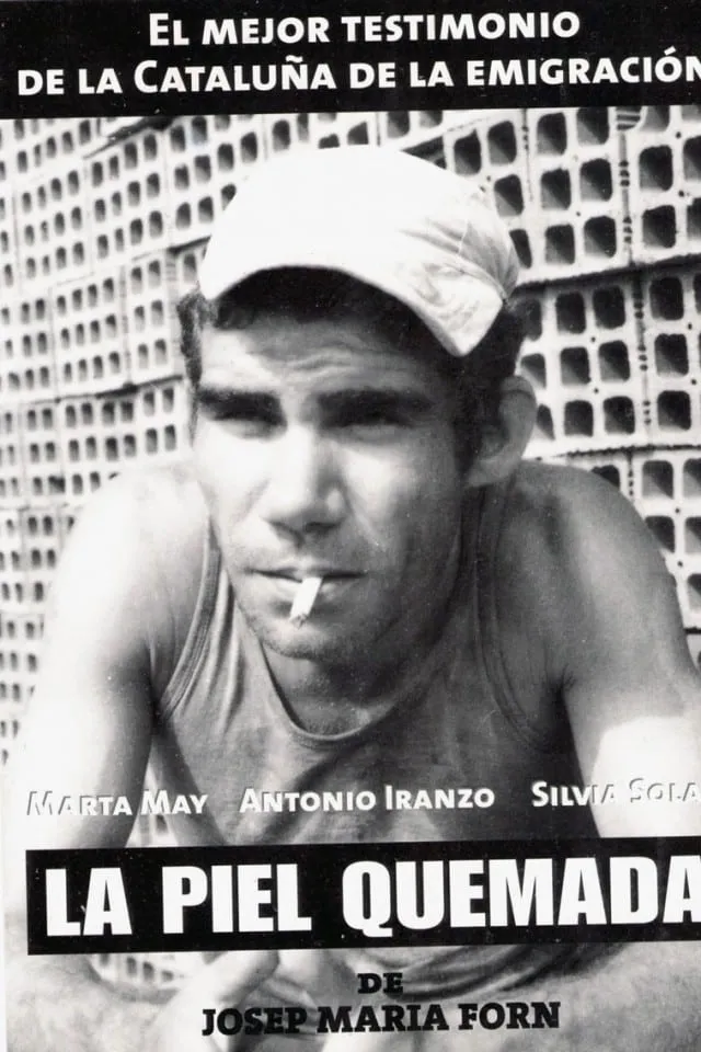 La Piel quemada poster