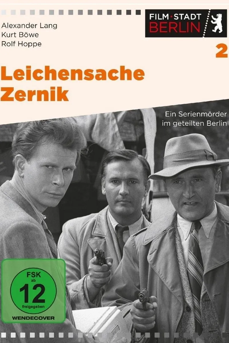 Leichensache Zernik poster