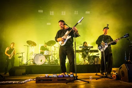 Unknown Mortal Orchestra in de TWO tijdens BKS