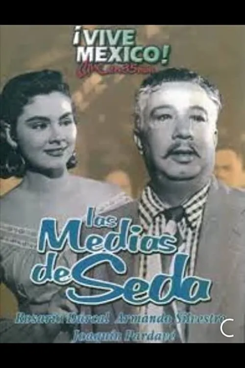 Las Medias de seda poster