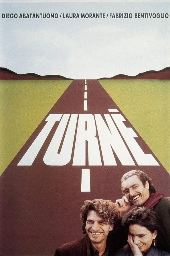 Turneé poster
