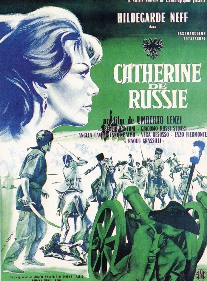 Caterina di Russia poster